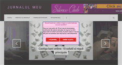 Desktop Screenshot of jurnalulm.eu